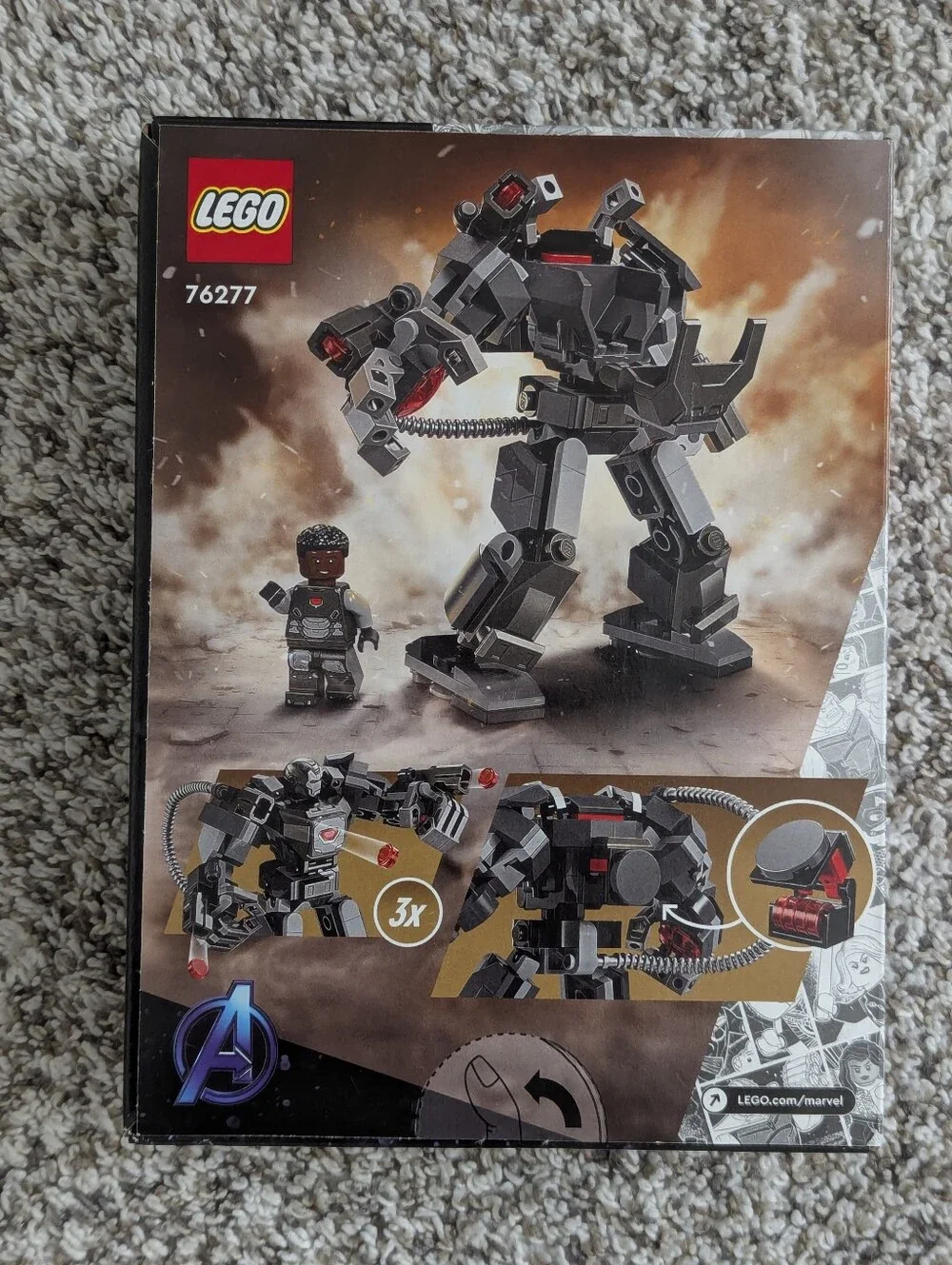 The LEGO Super Heroes 76277